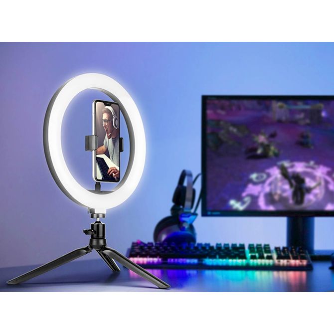 TRACER tripod mini z LED krogom 3