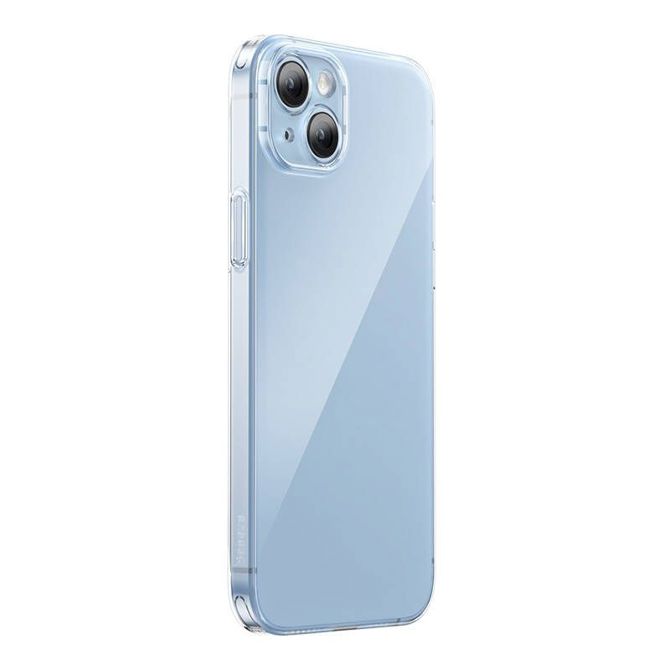 Prozoren ovitek in kaljeno steklo komplet Baseus Corning za iPhone 14 Plus 3
