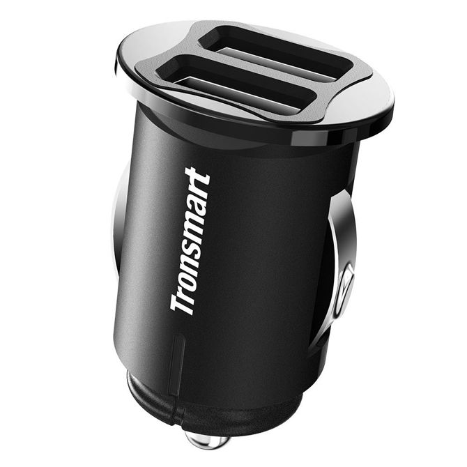 Avtopolnilec Tronsmart C24 Dvojni USB z VoltiQ tehnologijo 2