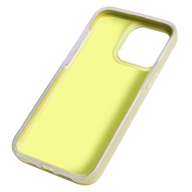 Ovitki za telefon Onasi Tutti Frutti 2v1 za Samsung Galaxy A36, rumen – dvoslojna zaščita, TPU+PC, frosted efekt, 3D sadni motiv, izboljšan oprijem 5