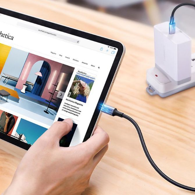Ugreen 100W PD kabel USB-C 3m - polybag 3