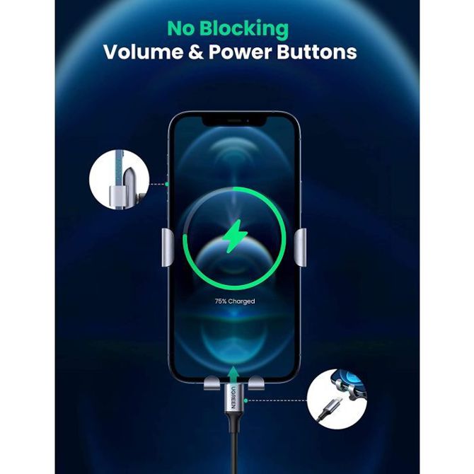 Ugreen Gravity avtomobilsko držalo za telefon za namestitev v zračne odprtine 6