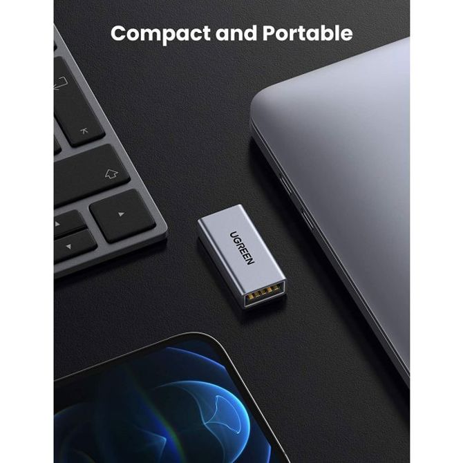 Ugreen USB-A na USB-A adapter, 1kos - polybag 6