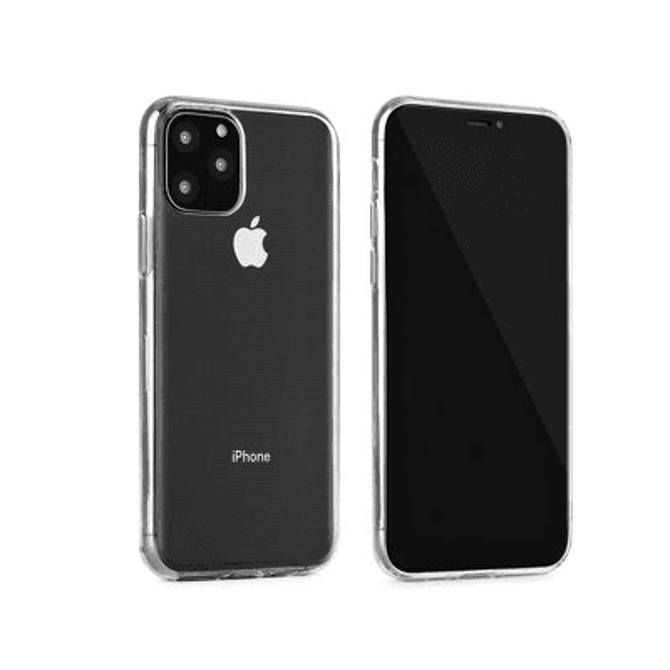 Ultra tanek silikonski ovitek za iPhone 14 Pro Max - prozoren 2
