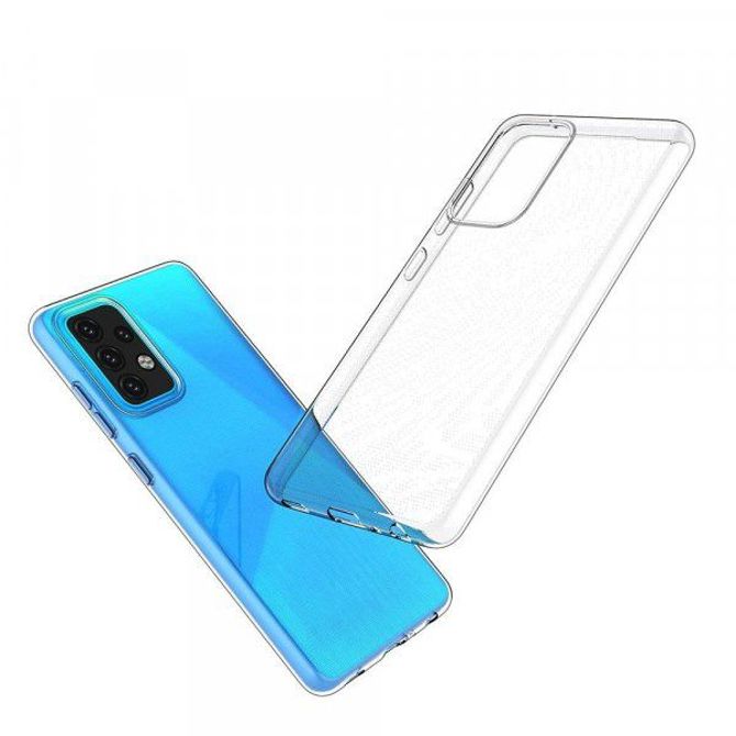 Ultra tanek silikonski ovitek za Realme 8 5G - prozoren 2