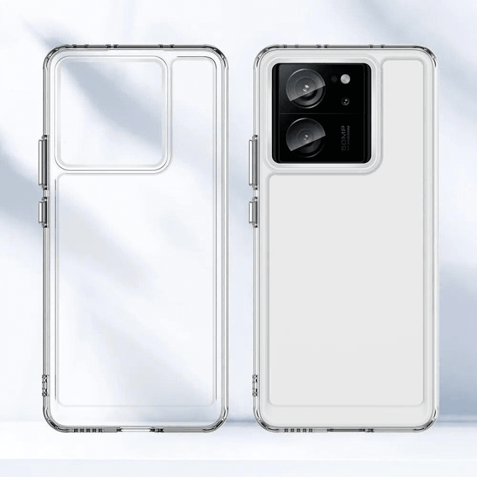 Ultra tanek silikonski ovitek za Samsung Galaxy S23 Ultra 5G - prozoren 2
