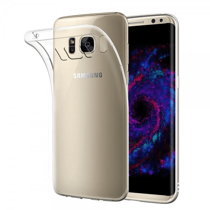 Ultra tanek silikonski ovitek za Samsung Galaxy S8 G950 - prozoren 2