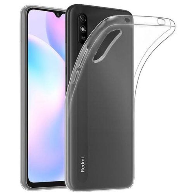 Ultra tanek silikonski ovitek za Xiaomi Redmi 9A - prozoren 2