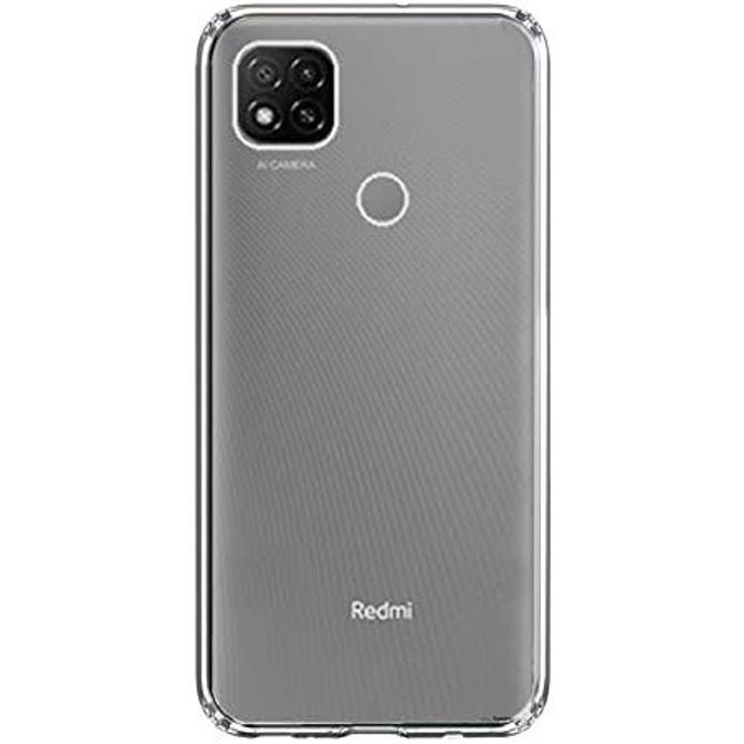 Ultra tanek silikonski ovitek za Xiaomi Redmi 9C - prozoren 2