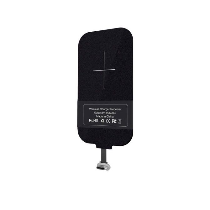Univerzalen brezžični QI sprejemnik Nillkin za naprave z USB-C priključkom - kratek 4