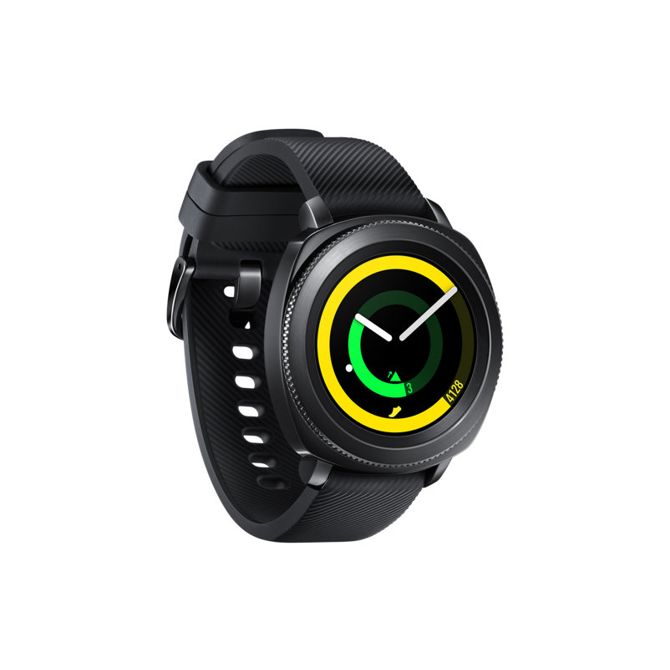 Pametna ura Samsung Gear Sport črna 4