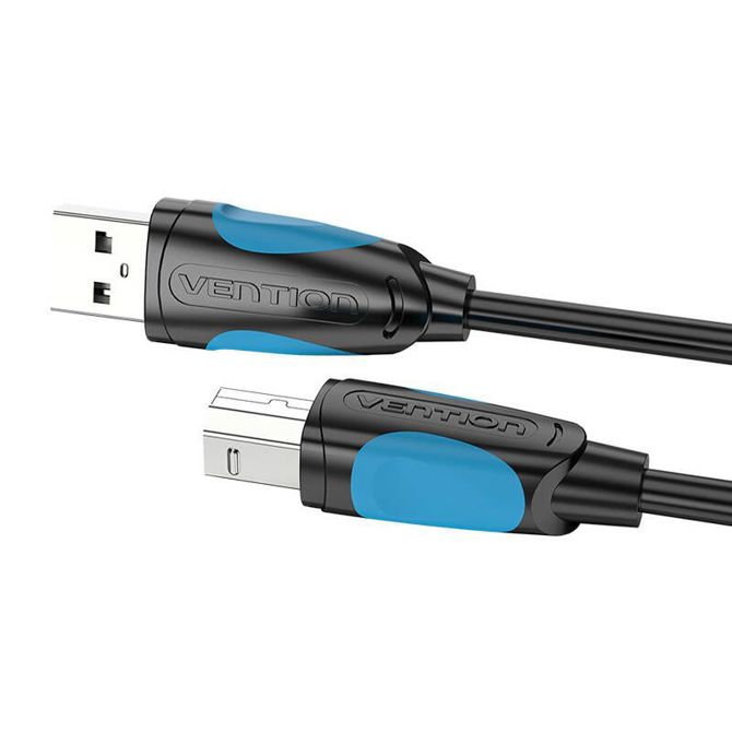 USB 2.0 A na USB-B tiskalniški kabel Vention VAS-A16-B100 1m črn 5