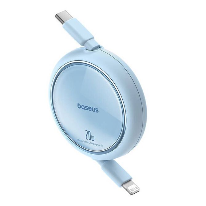 USB kabel Baseus Free2Pull USB-C na iP 20W 1m (moder) 2
