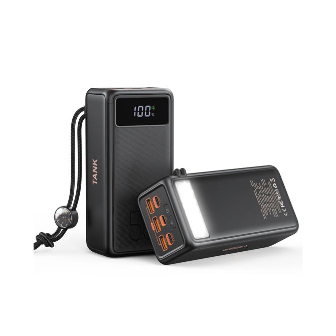 Powerbank VEGER Tank Boost 56000 mAh, črna 2