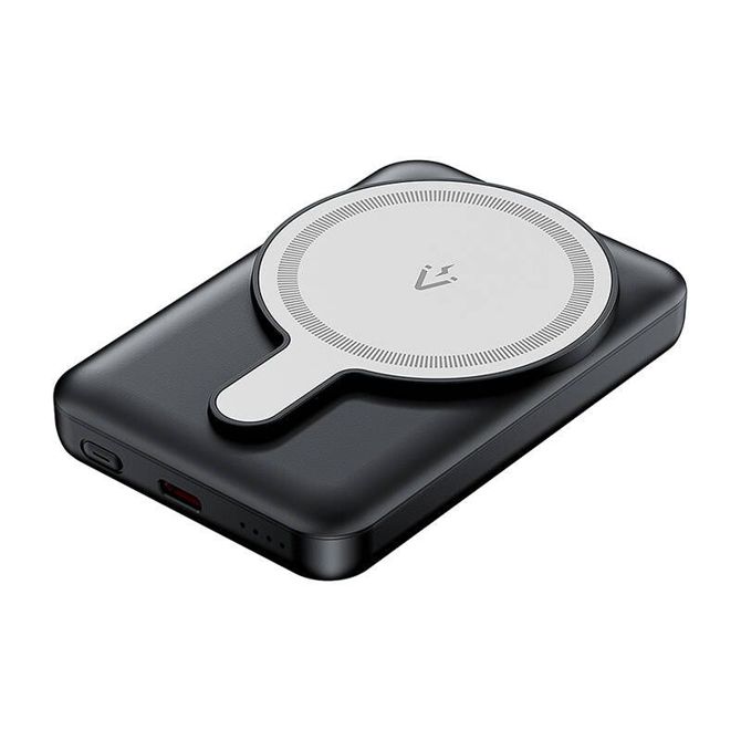 Vention FHSB0 5000mAh 20W magnetni napajalnik + kabel USB-A na USB-C (črn) 2