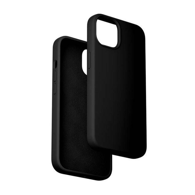 Silikonski ovitek Vention KUEB0-40 za iPhone 14 Pro Max (črn) 2