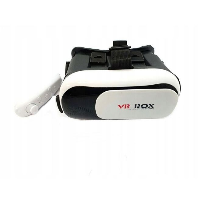 VR BOX 3D virtualna očala za telefone Android iOS + daljinec 3