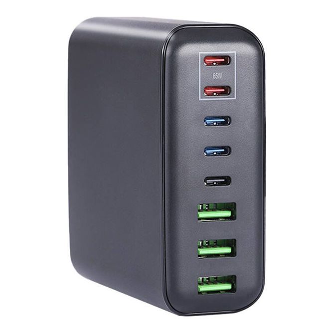 Stenski polnilec Blitzwolf BW-S26 250W (črn) 3