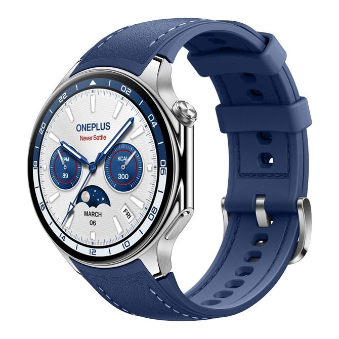 Ura OnePlus Watch 2 modra 2