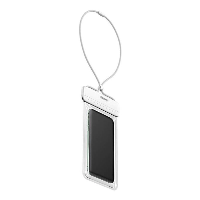 Vodotesen ovitek za telefon Baseus AquaGlide (bel) 4