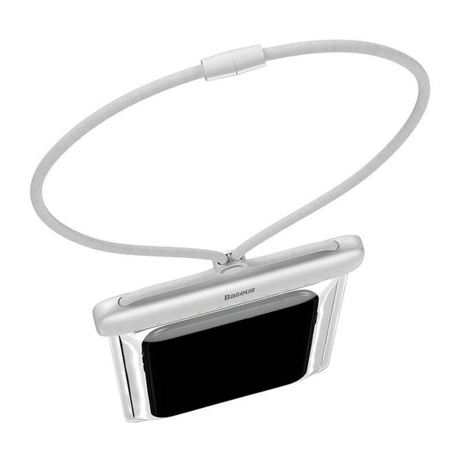 Vodotesen ovitek za telefon Baseus AquaGlide (bel) 5