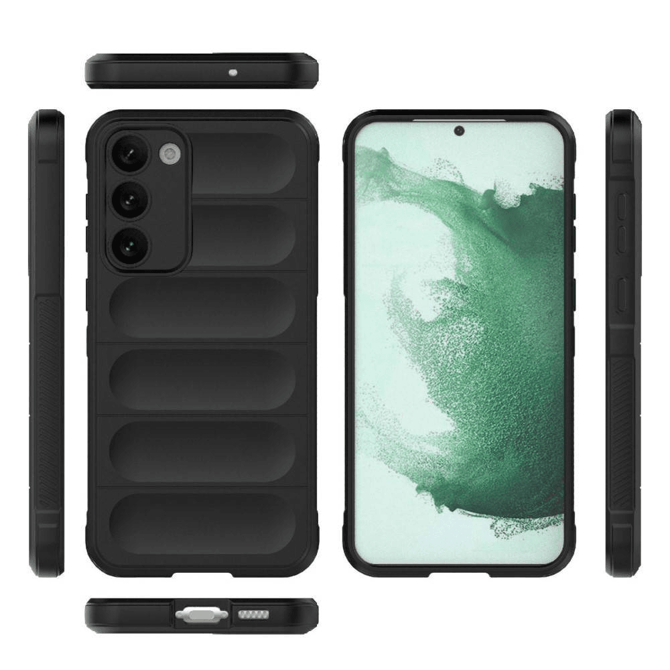Wave silikonski ovitek za Samsung Galaxy A14 - moder 6