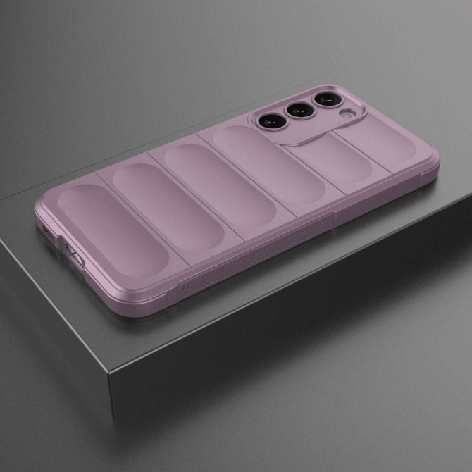 Wave silikonski ovitek za Samsung Galaxy A14 - vijola 2