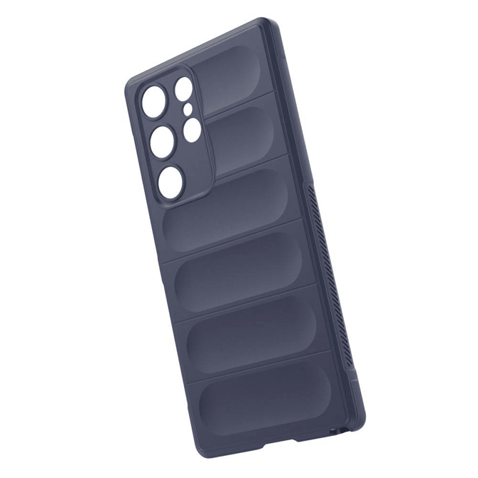 Wave silikonski ovitek za Samsung Galaxy S23 Ultra 5G - moder 5