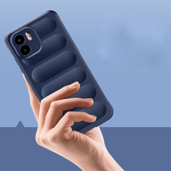 Wave silikonski ovitek za Xiaomi Redmi A1 - moder 3