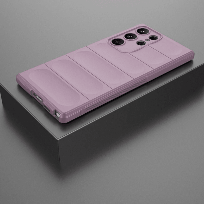 Wave silikonski ovitek za Xiaomi Redmi A1 - vijola 2