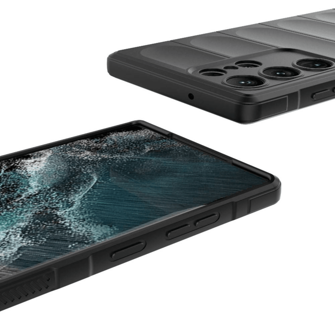 Wave silikonski ovitek za Xiaomi Redmi A1 - vijola 5