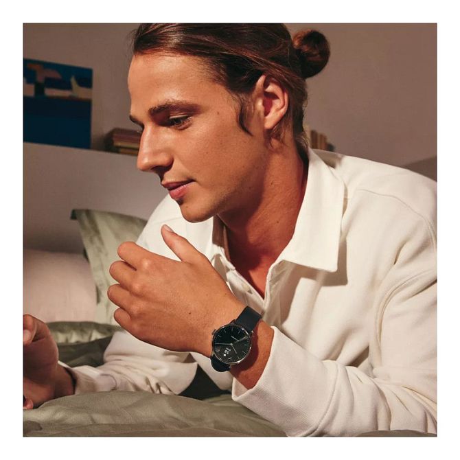 Pametna ura Withings ScanWatch Light, črna 3