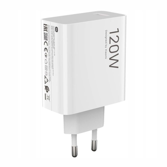 Xiaomi 120W HyperCharge Combo EU | Stenski polnilec | Kabel USB-C 2