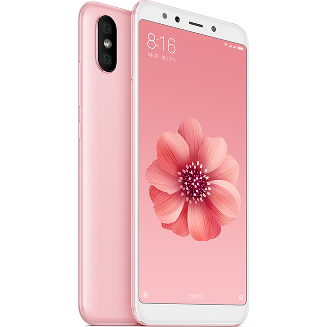 Pametni telefon Xiaomi Mi A2 4/64GB roza 3