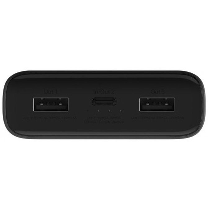 Xiaomi Mi Power Bank 3 Pro 20000 mAh 45W QC3.0 prenosna baterija črna - 6934177707841 3