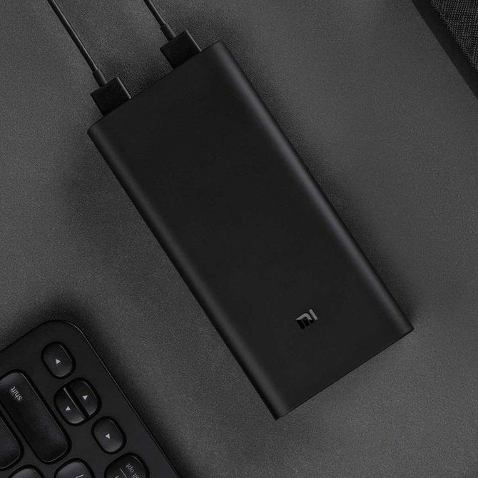 Xiaomi Mi Power Bank 3 Pro 20000 mAh 45W QC3.0 prenosna baterija črna - 6934177707841 4