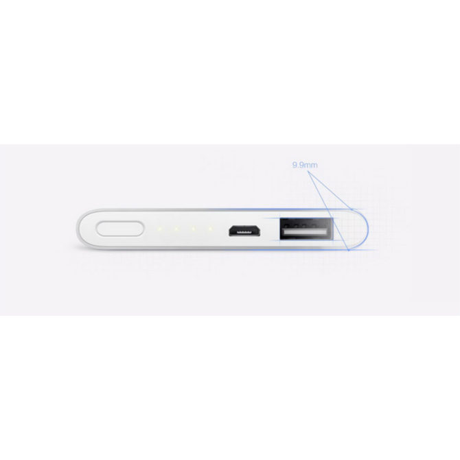 Prenosna baterija Xiaomi Mi Powerbank, 5.000mAh 6