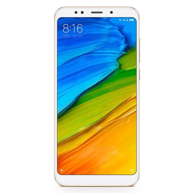 Pametni telefon Xiaomi Redmi 5 Plus 64GB zlat  2