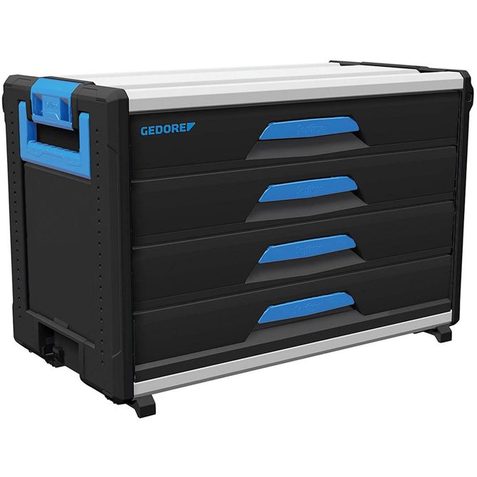 Modul za orodje Gedore 2954346 1110 WM 34 WorkMo B3, 4 predala H6