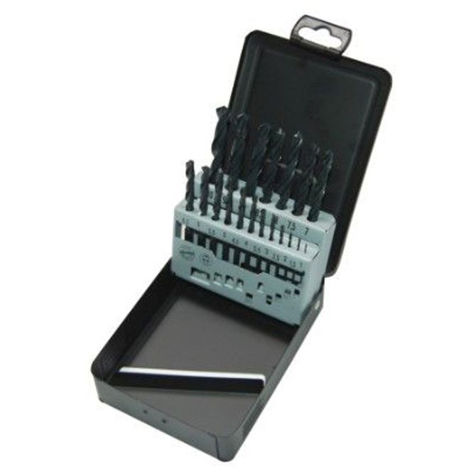 19-delni set svedrov za kovino v kovinski škatli Milwaukee 4932493865