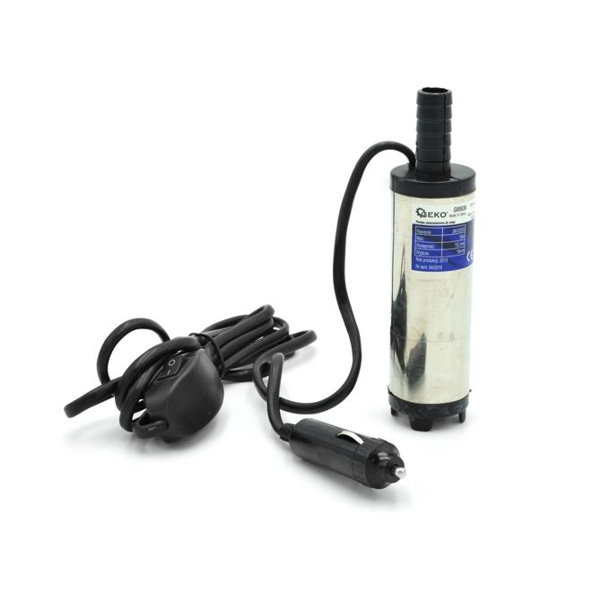 Potopna črpalka - pumpa 230V 38mm za tekočine in dizel, 24V