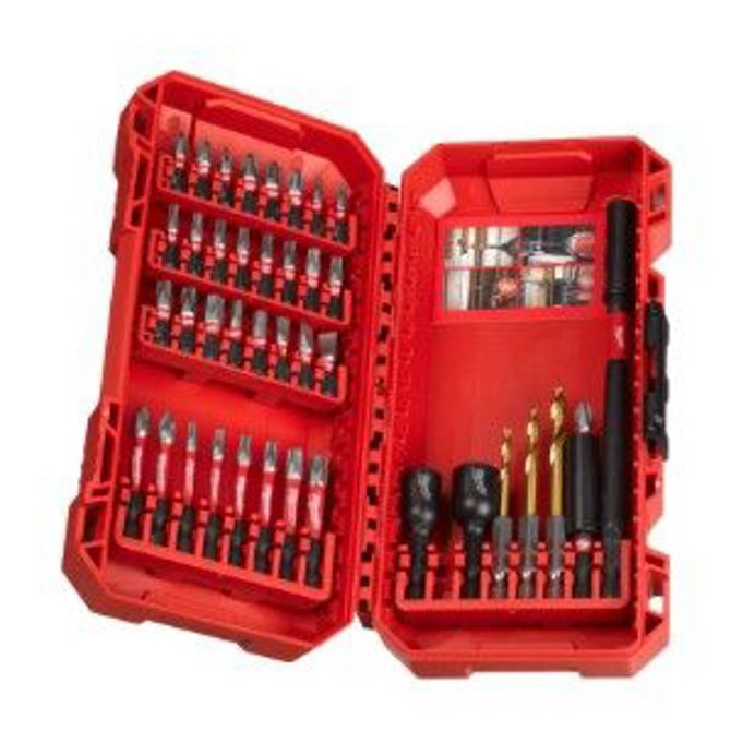40-delni set vrtalnih/vijačnih nastavkov MILWAUKEE IMPACT SW40 4932492004
