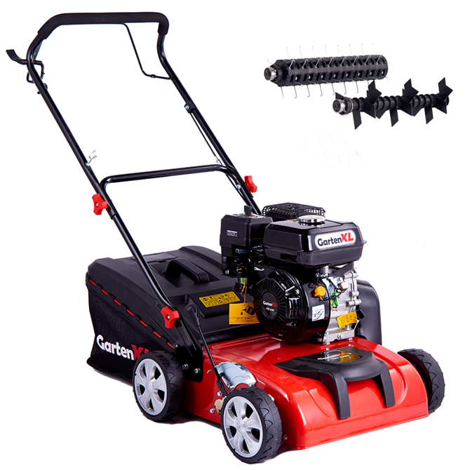 Bencinski prezračevalnik trate Garten XL 2v1