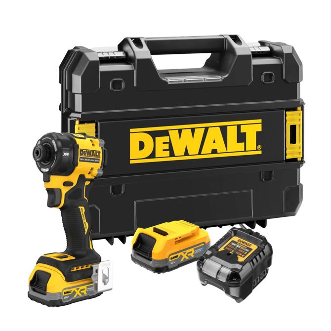 AKU HIDRAVLIČNI UDARNI VIJAČNIK Dewalt DCF870E2T 18V 2x1,7AH,KOVČEK
