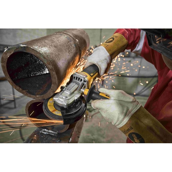 AKU KOTNI BRUSILNIK 18 V XR 125MM Dewalt DCG405FN