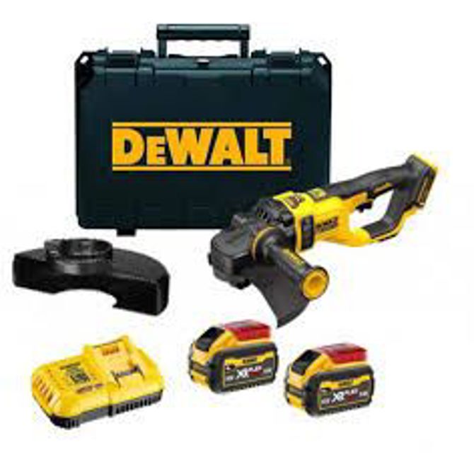 AKU KOTNI BRUSILNIK 230MM 60V 2X9AH Dewalt DCG460X2