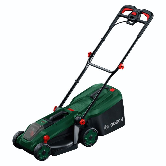 Akumulatorska kosilnica Bosch Rotak18V-34 SOLO, 18V, 34 cm širine, brez baterije in polnilnika, POWER FOR ALL Alliance