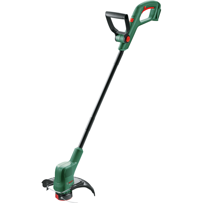 Akumulatorska kosilnica z nitjo Bosch EasyGrassCut 18-26, 18V, brez baterije in polnilca, širina reza 26 cm, zelena/črna