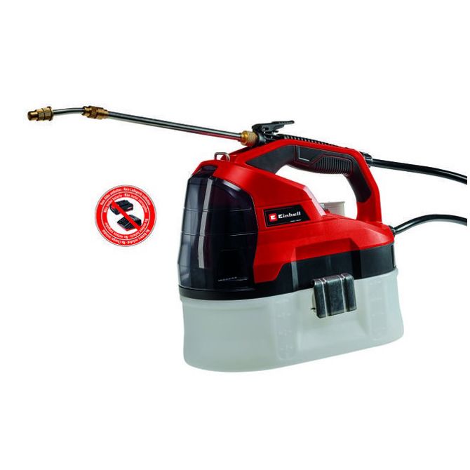 Akumulatorska tlačna razpršilka Einhell Power X-Change GE-WS 18/35 Li-Solo, 18 V, brez baterije in polnica, siva/črna