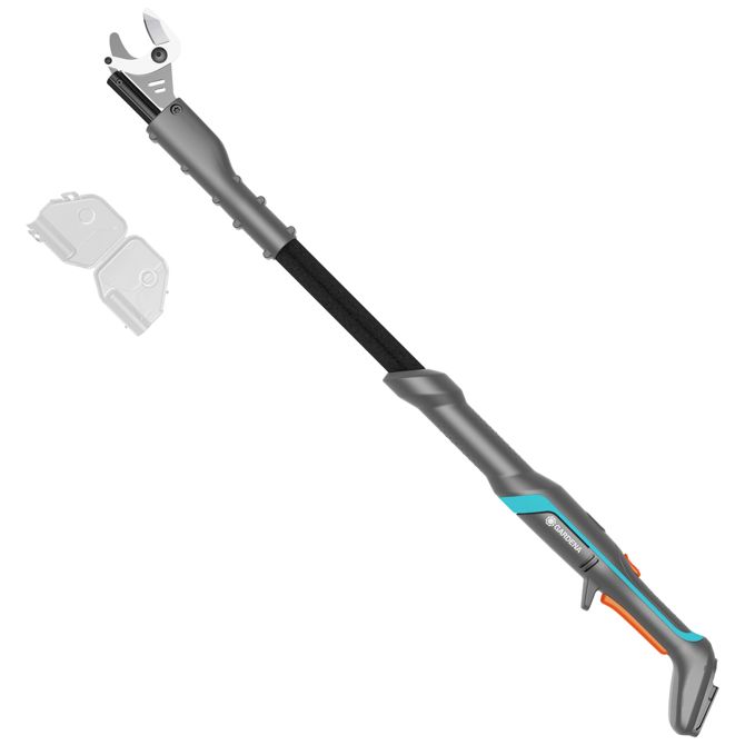 Akumulatorske obrezovalne škarje Gardena EasyCut 110/18V P4A, 18 V, brez baterije in polnilca, siva/turkizna (14772-55)